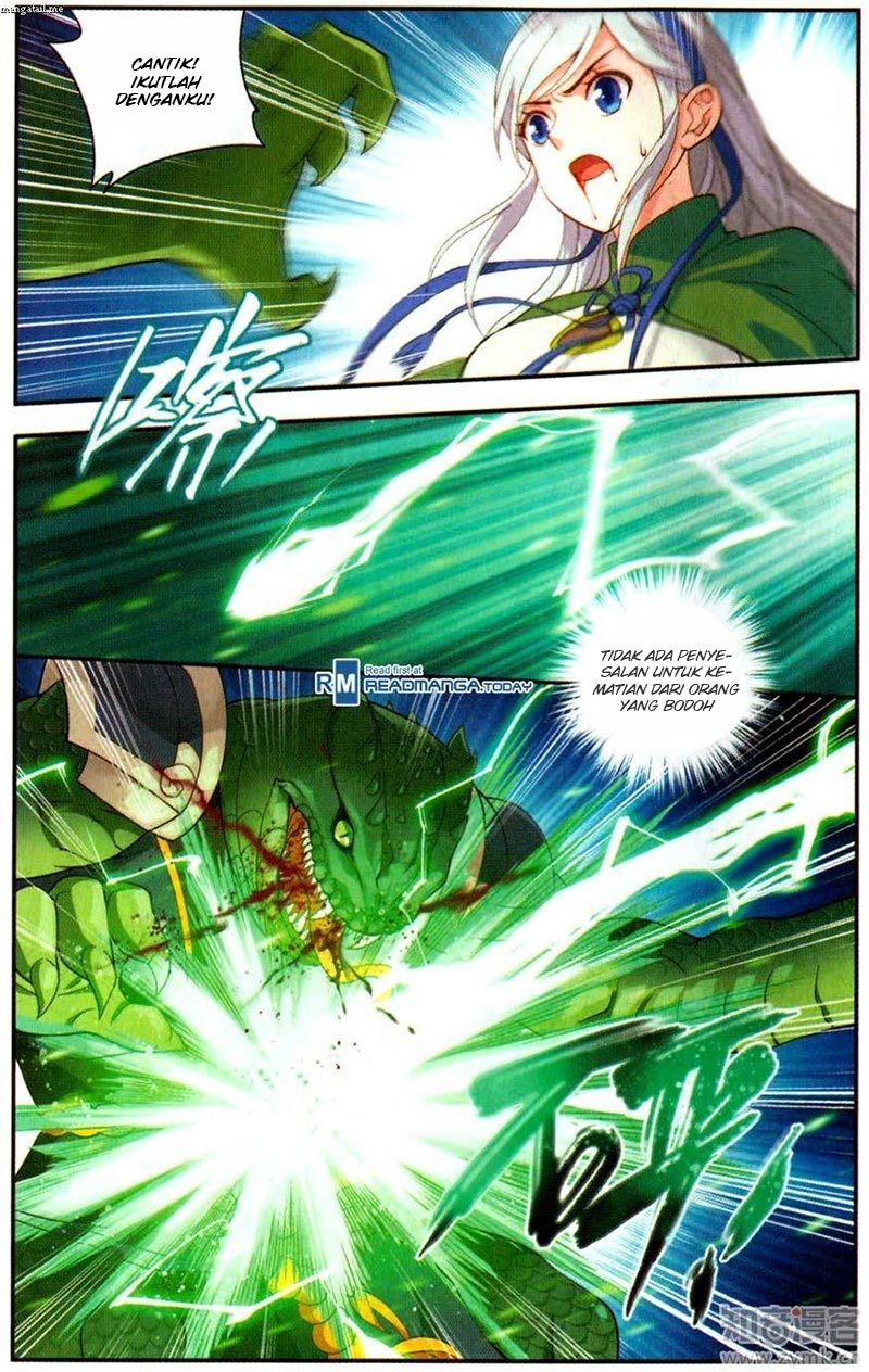 Battle Through the Heavens Chapter 220 halaman 17